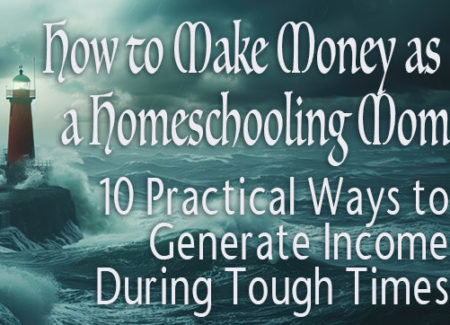 how to make money as a homeschooling mom